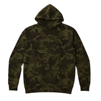 Image 2 of The Original Charleo® Embossed Hoodie
