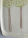 Image of three trees platter