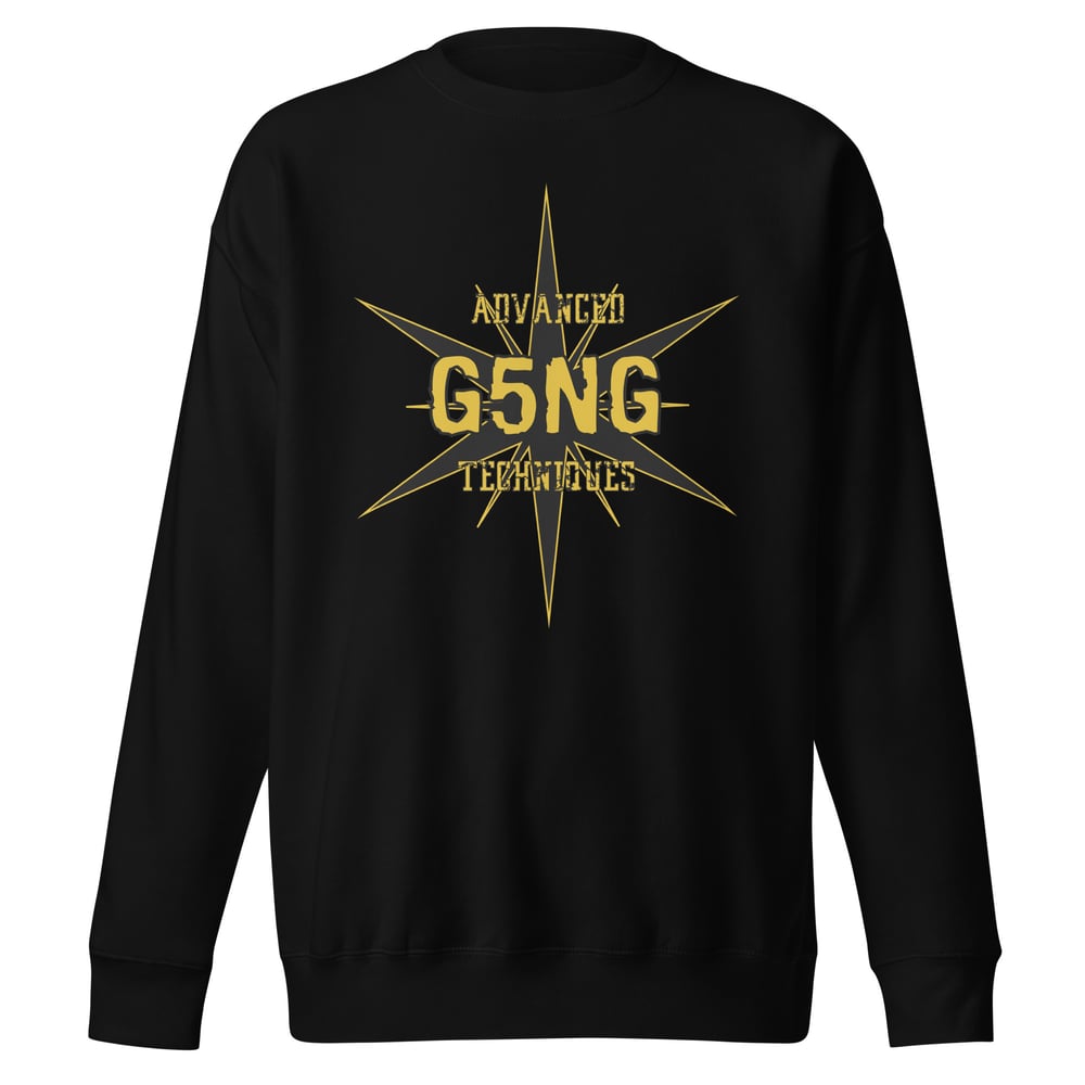Where the CREW AT, G5NG crewneck
