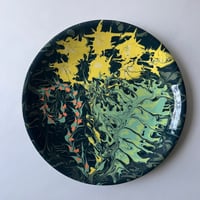 Image 1 of Deep Sea Floral Platter 1