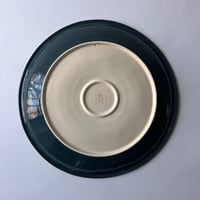 Image 2 of Deep Sea Floral Platter 2