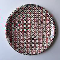 Image 1 of Primary Hearts Platter 2