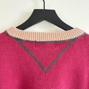 Image of Eddie Bauer Colorblock Knit Sweater