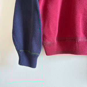 Image of Eddie Bauer Colorblock Knit Sweater