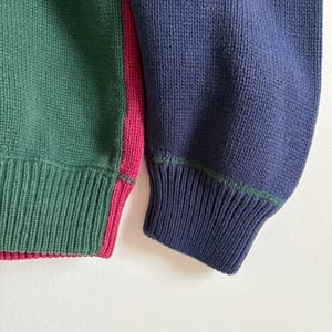 Image of Eddie Bauer Colorblock Knit Sweater