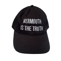 VERMOUTH IS THE TRUTH hat (shipped)
