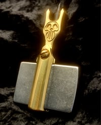 Image 4 of BRASS TRIDENT ZIP ZAP!