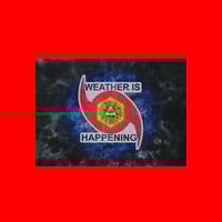 Image 3 of THE WEATHER IS HAPPENING OUTDOOR RUG