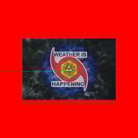 Image 4 of THE WEATHER IS HAPPENING OUTDOOR RUG