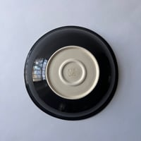 Image 2 of Cobalt Floral Pasta Bowl