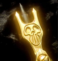 Image 1 of BRASS TRIDENT ZIP ZAP!