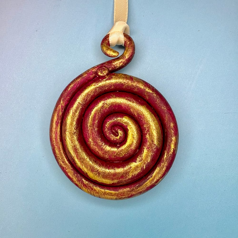 Image of Spiral tree decoration 