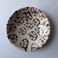 Image 1 of Blush Leaf Pasta Bowl 1