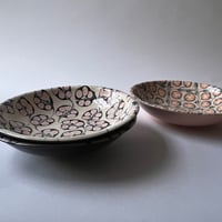 Image 3 of Blush Leaf Pasta Bowl 1