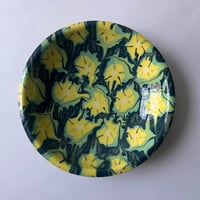 Image 1 of Deep Sea Floral Pasta Bowl 3