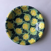 Image 1 of Deep Sea Floral Pasta Bowl 4