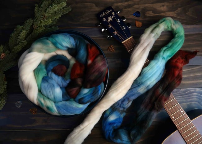 Wasteland, Baby! Combed Top - Targhee