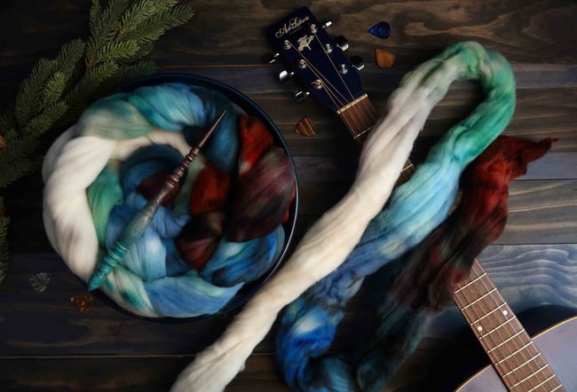 Wasteland, Baby! Combed Top - Targhee