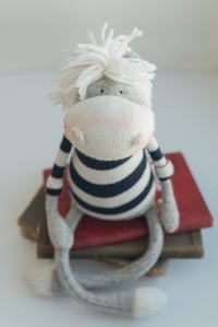 Image 1 of Gunner - Sculpted Sock Horse, Polyfilled and Weighted