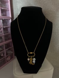 Golden Rodeo necklace 🤠