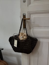 Image 1 of waxed city basket 