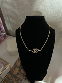 Timeless Chic tennis necklace ❤️‍🔥