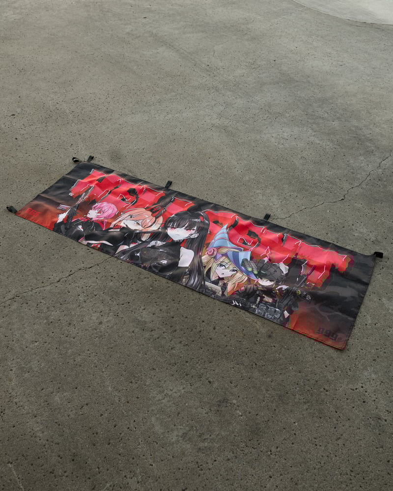 Image of Hellsent 9 Year Nobori Flag