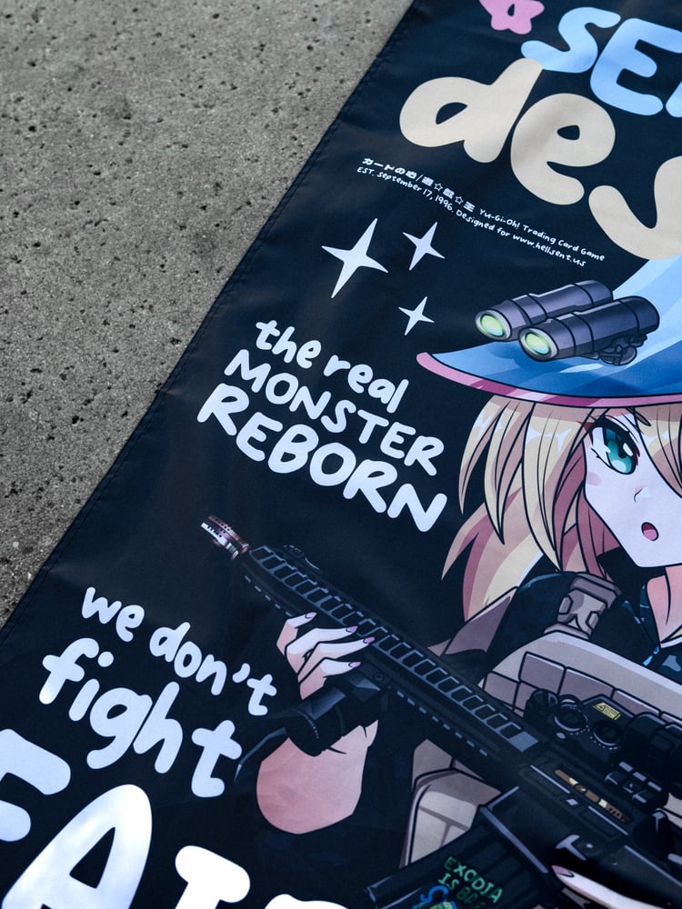 Image of Search &amp; Destroy Magician Flag