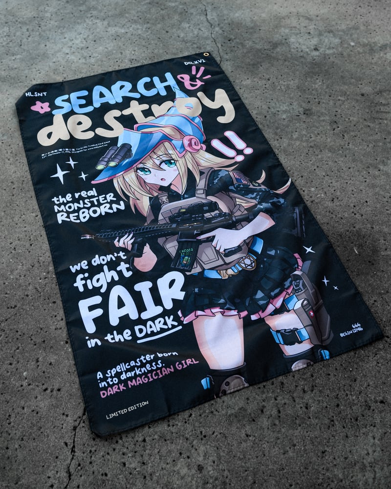 Image of Search & Destroy Magician Flag