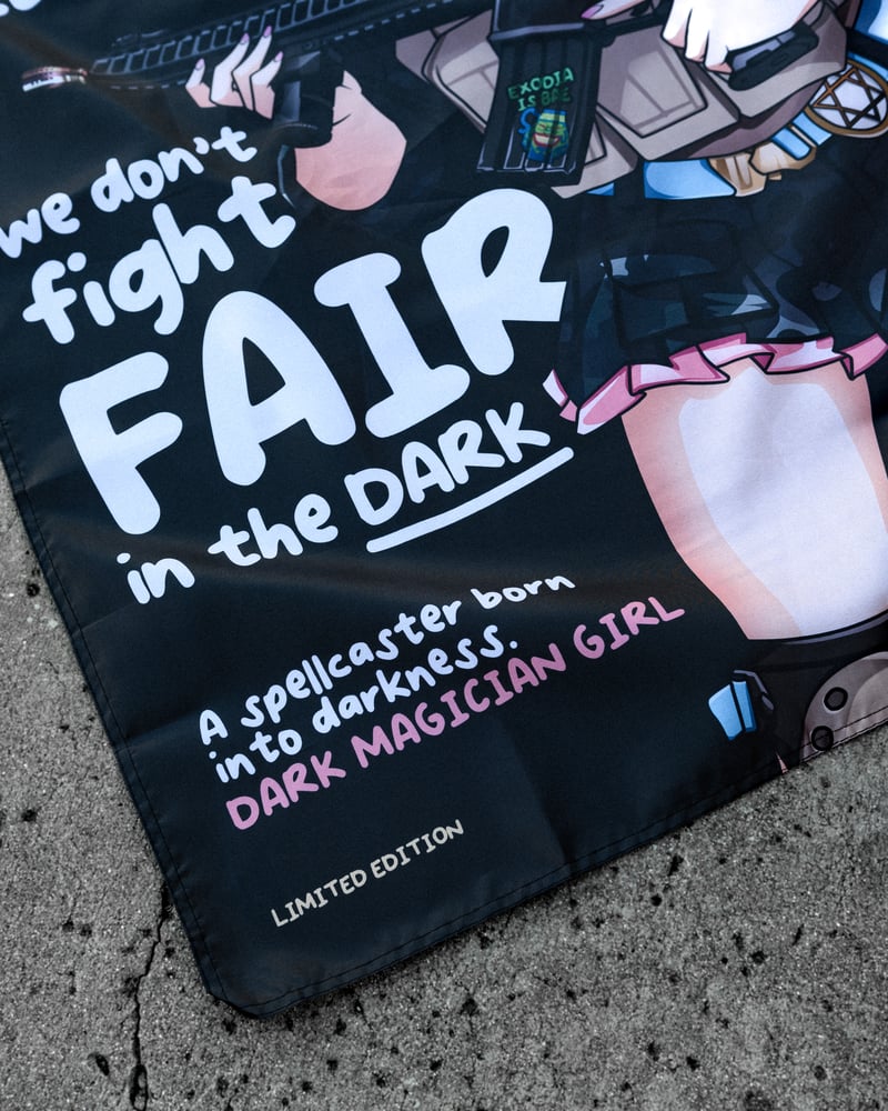 Image of Search &amp; Destroy Magician Flag