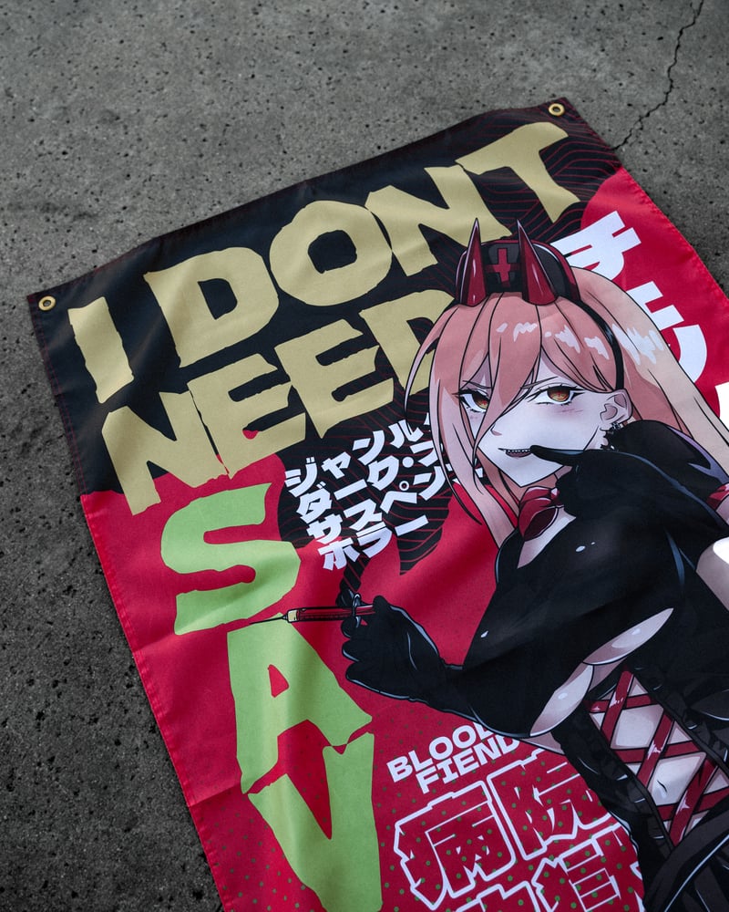 Image of Nurse Power Flag