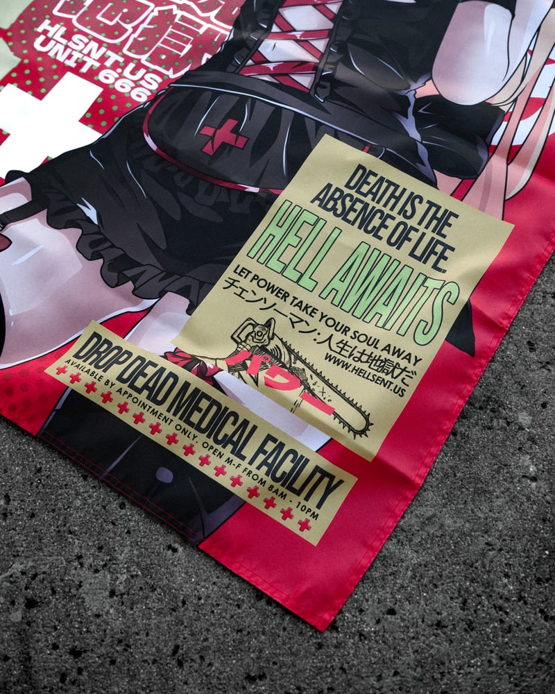 Image of Nurse Power Flag