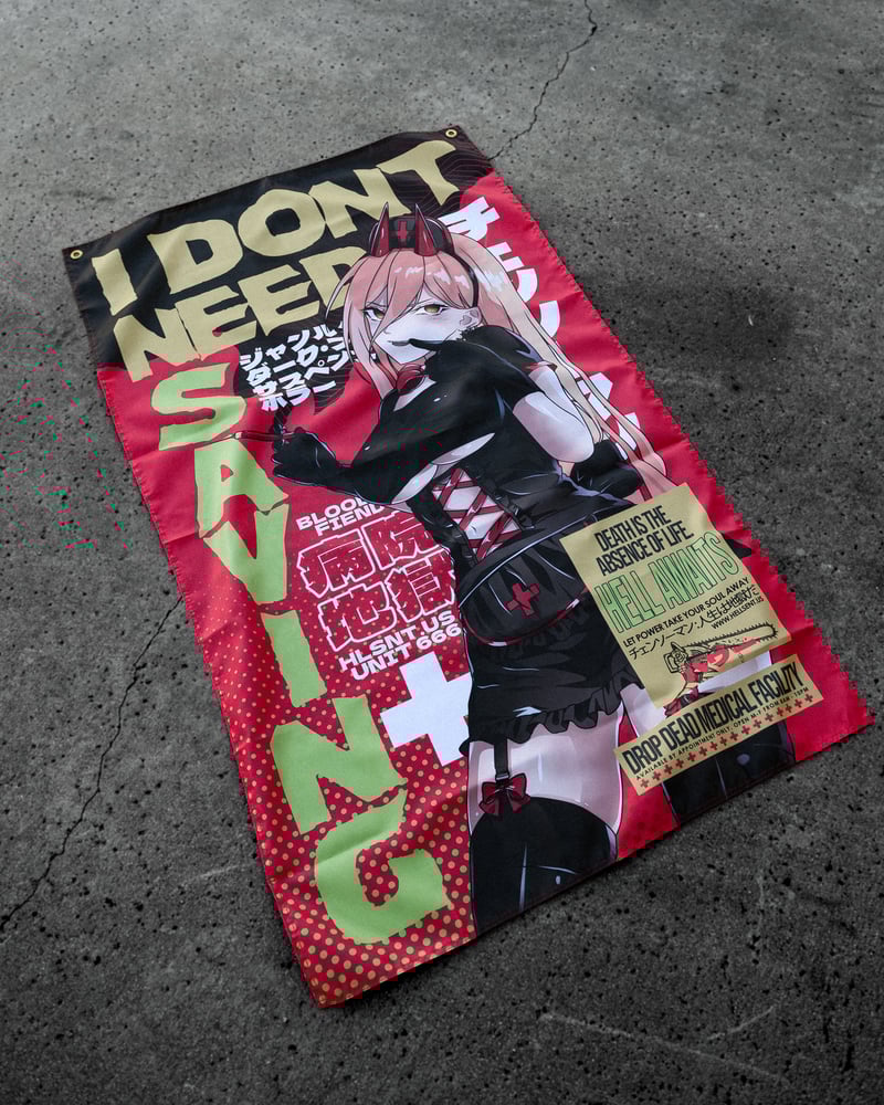 Image of Nurse Power Flag