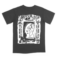Image 9 of **PRE-ORDER** "HOLE OF FAME" KING TERRY TOY BOX COFFIN SHIRT!!!!