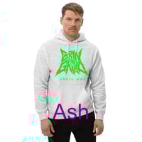 Image 21 of Heavy Blend Pullover Gildan Hoodie - Classic Logo Toxic Green -  Many Colors - Free U.S. Shipping!