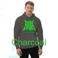 Image 17 of Heavy Blend Pullover Gildan Hoodie - Classic Logo Toxic Green -  Many Colors - Free U.S. Shipping!