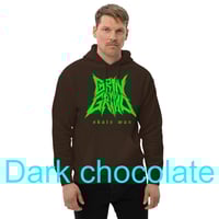 Image 16 of Heavy Blend Pullover Gildan Hoodie - Classic Logo Toxic Green -  Many Colors - Free U.S. Shipping!