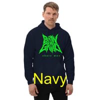 Image 6 of Heavy Blend Pullover Gildan Hoodie - Classic Logo Toxic Green -  Many Colors - Free U.S. Shipping!