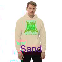 Image 22 of Heavy Blend Pullover Gildan Hoodie - Classic Logo Toxic Green -  Many Colors - Free U.S. Shipping!