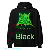 Image 2 of Heavy Blend Pullover Gildan Hoodie - Classic Logo Toxic Green -  Many Colors - Free U.S. Shipping!