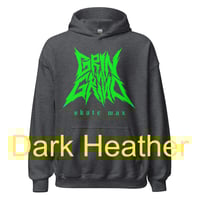 Image 19 of Heavy Blend Pullover Gildan Hoodie - Classic Logo Toxic Green -  Many Colors - Free U.S. Shipping!