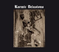 *PRE-ORDER* Karmic Delusions - Kadotettujen piina CD (Freak Animal)