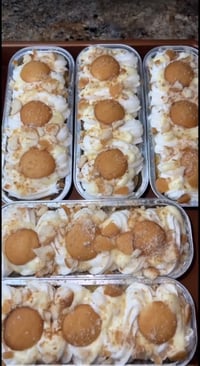Banana Pudding Mini Cake
