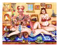 The Devil's House - Giclée Print