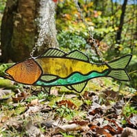 Image 2 of Stained Glass Trout