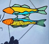 Image 3 of Stained Glass Trout