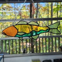 Image 4 of Stained Glass Trout
