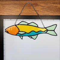 Image 5 of Stained Glass Trout