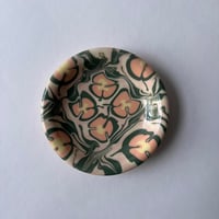 Image 1 of Blush Lattice Mini Dish 1