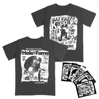 Image 3 of **PRE-ORDER ONLY 2-PACK** "HOLE OF FAME" & "KAPPA SHIT" KING TERRY TOY BOX COFFIN SHIRTS!!!!